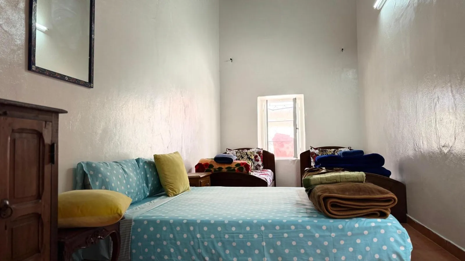 Chambre familiale, vue d’ensemble