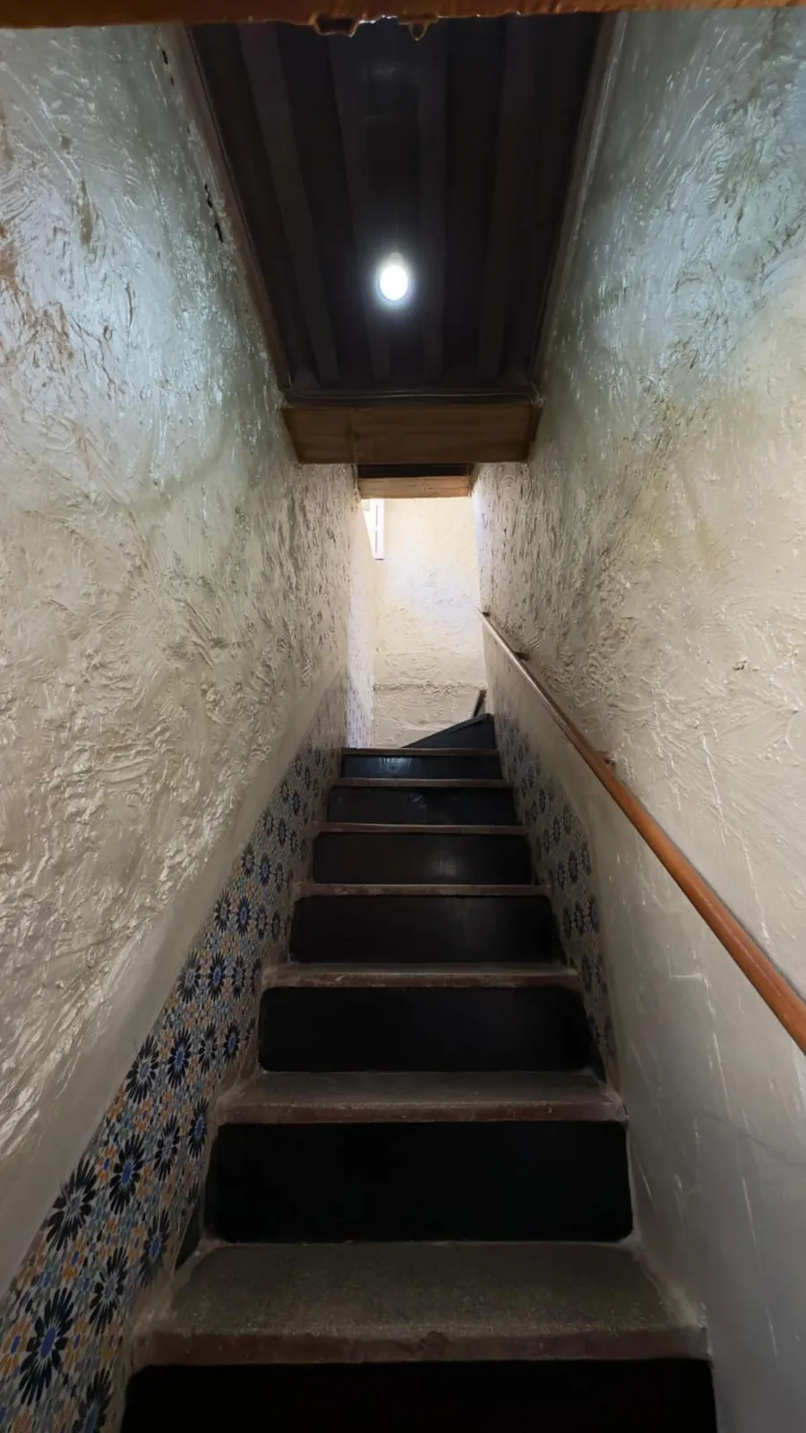 L’escalier vers l’étage